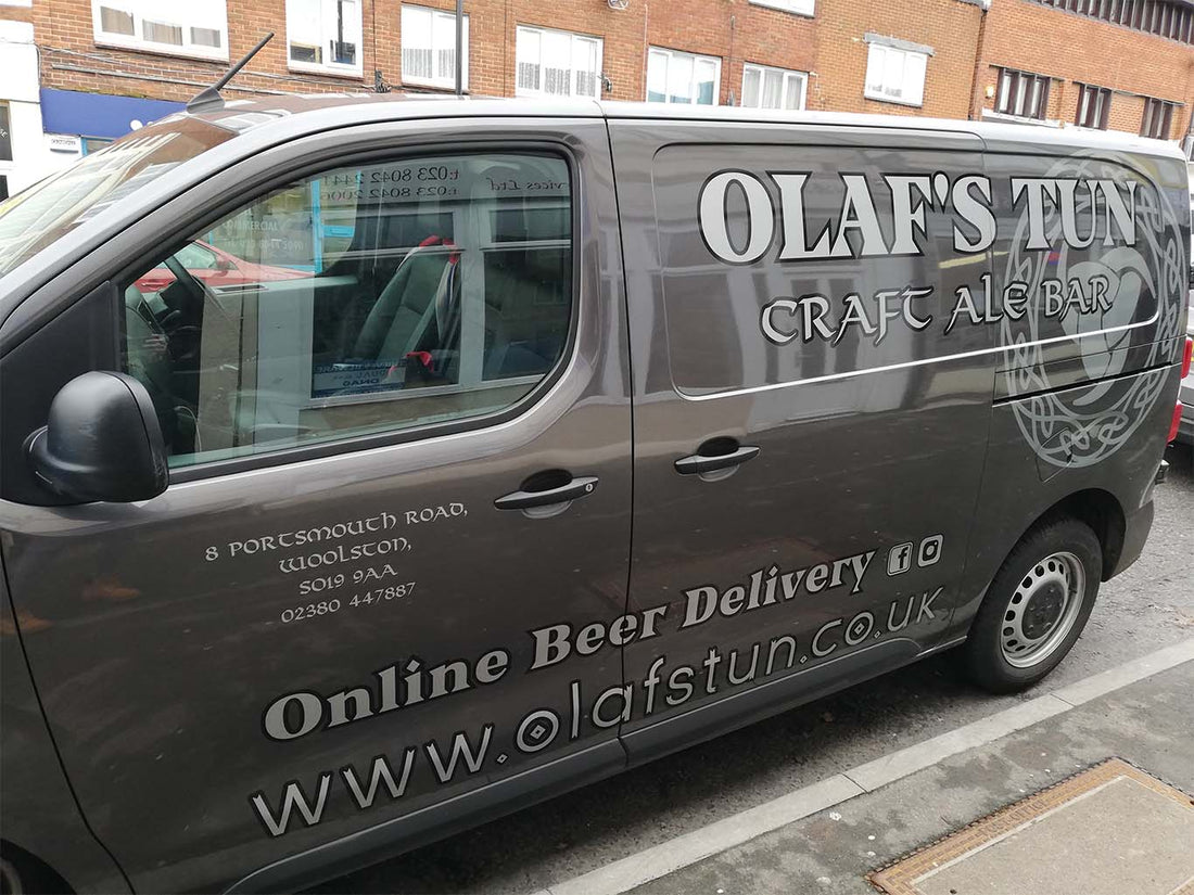 Olafs Tun Local Beer Delivery Southampton 