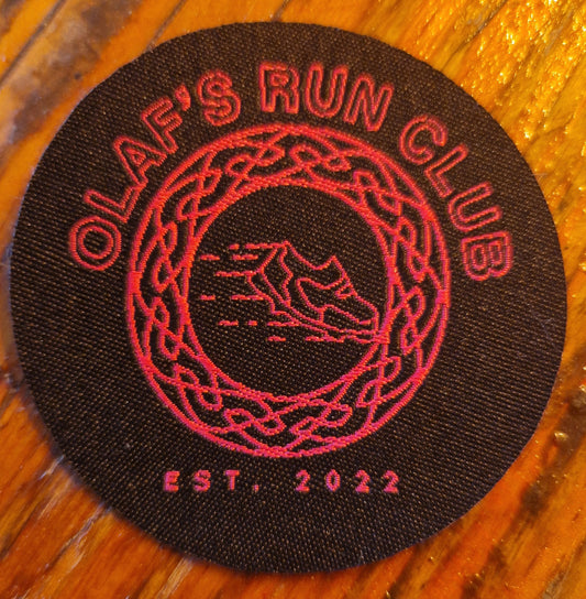 Olaf's Run Club: Patches