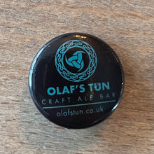 Load image into Gallery viewer, Olaf&#39;s Tun Logo Pin Badge
