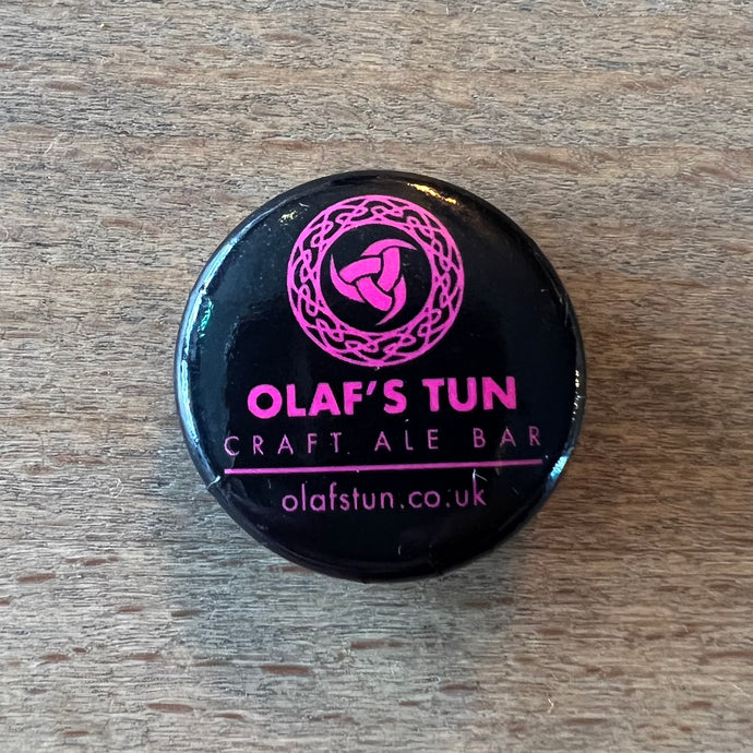 Olaf's Tun Logo Pin Badge
