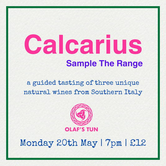 Mini Tasting: “Calcarius” - 20/05/24, 7pm