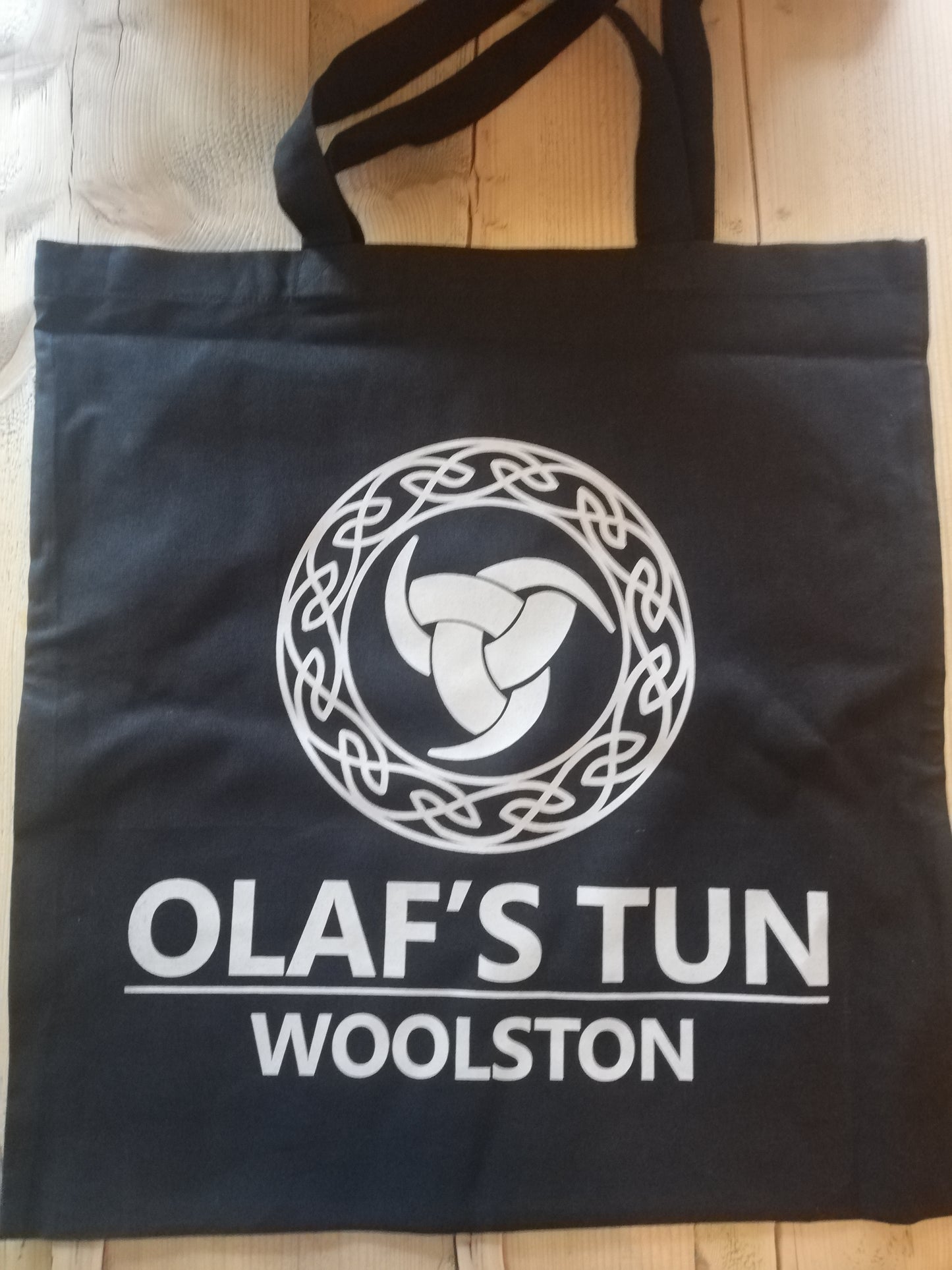 Olaf's Tun Logo Tote Bag